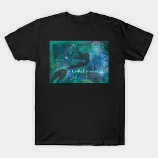 The Crafty Mermaid Banner T-Shirt